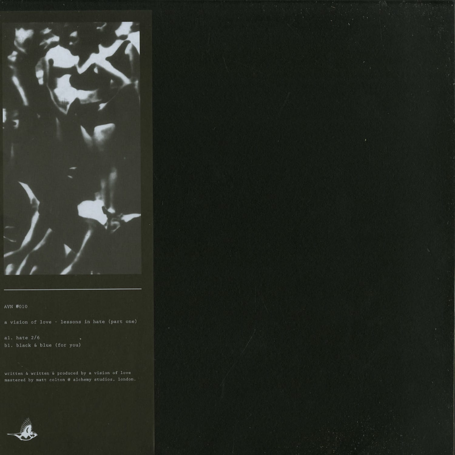 A Vision Of Love - LESSONS IN HATE