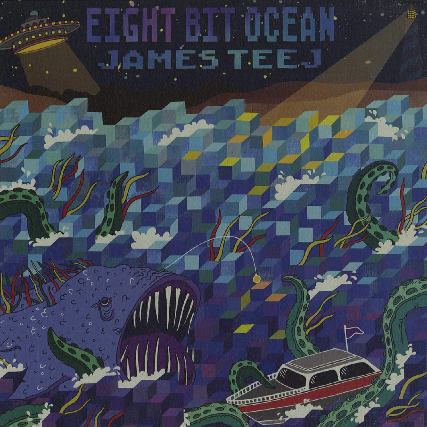 James Teej - EIGHT BIT OCEAN 
