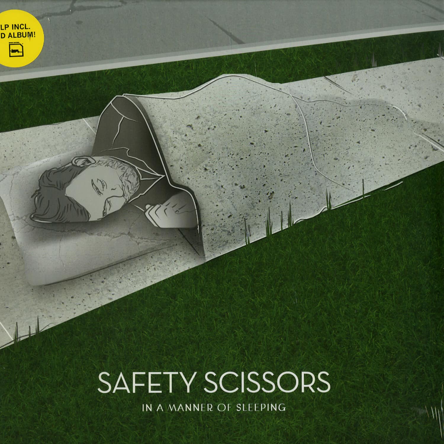 Safety Scissors - IN A MANNER OF SLEEPING 