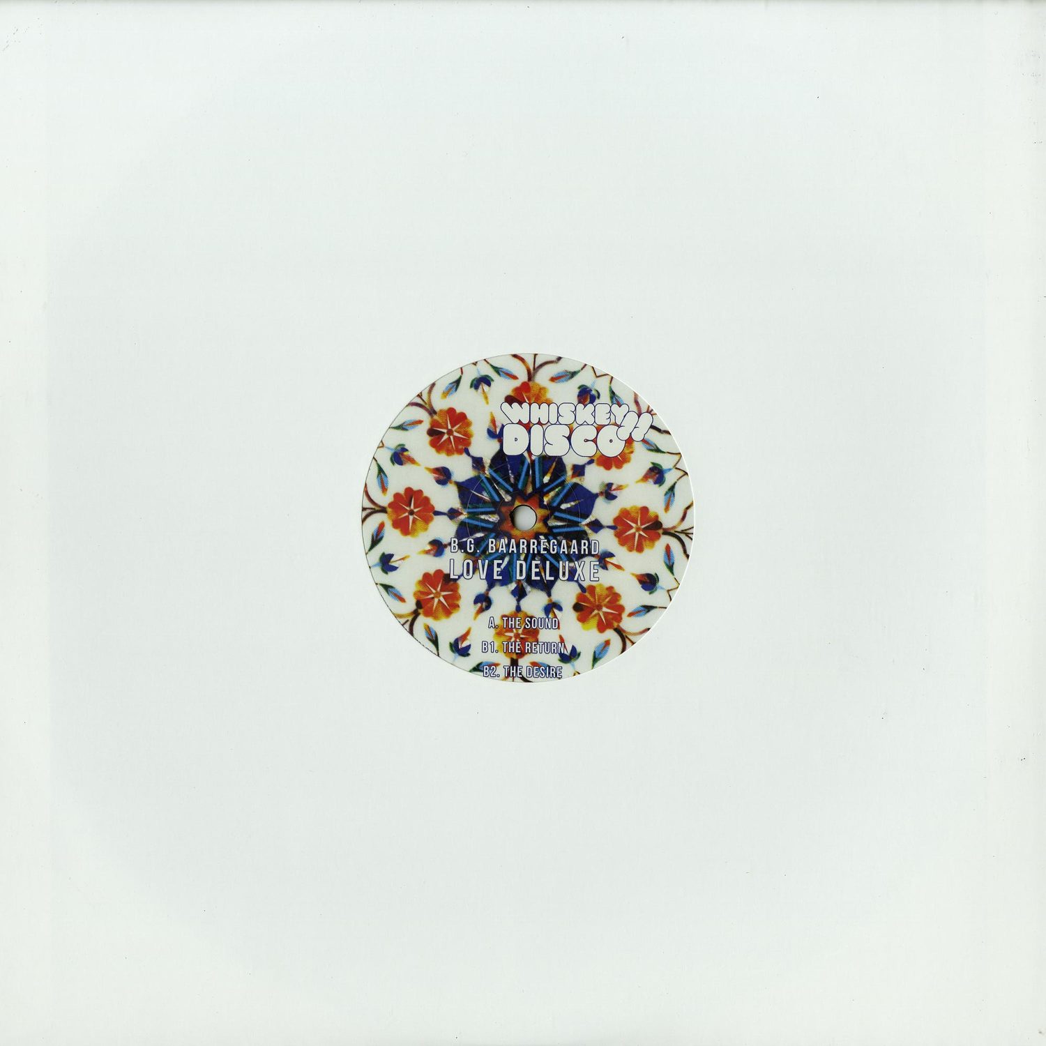 B.G. Baarregaard - LOVE DELUXE
