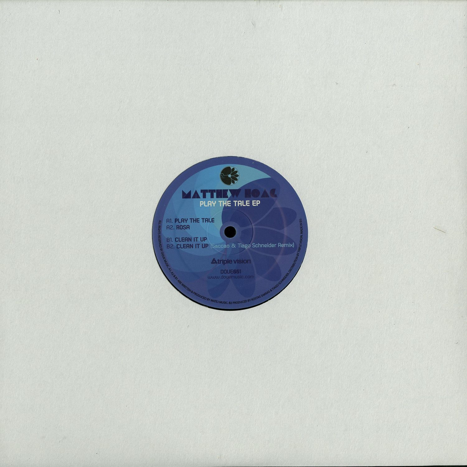 Matthew Hoag - PLAY THE TALE EP