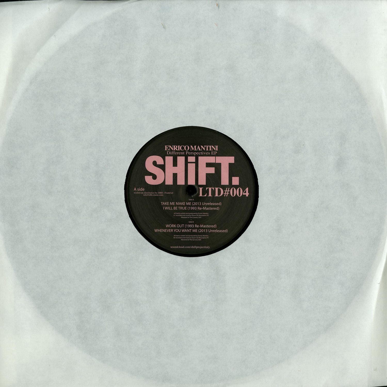 Enrico Mantini - DIFFERENT PERSPECTIVES EP