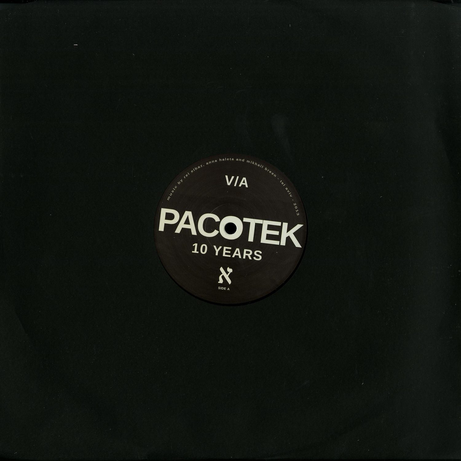 Various Artists - PACOTEK 10 YEARS CELEBRATION