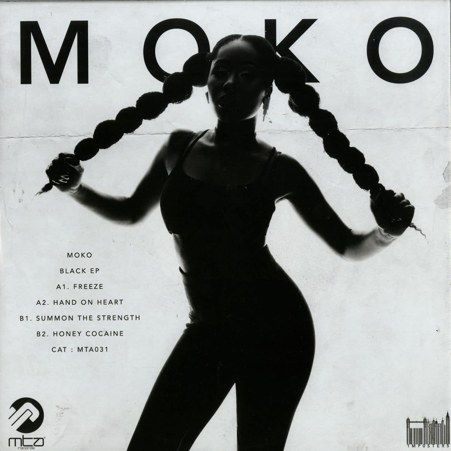 Moko - BLACK EP