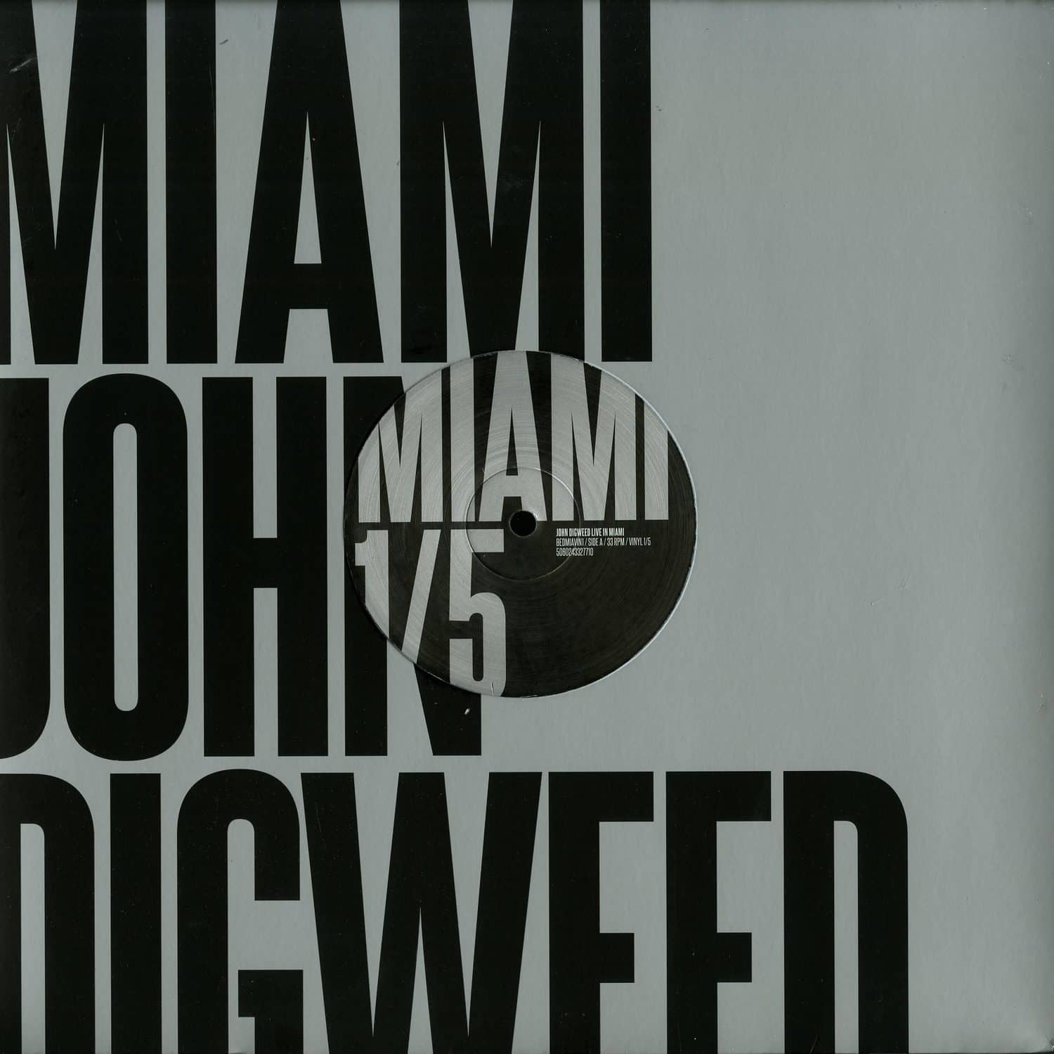Various Artists: John Digweed - Live in Miami 1