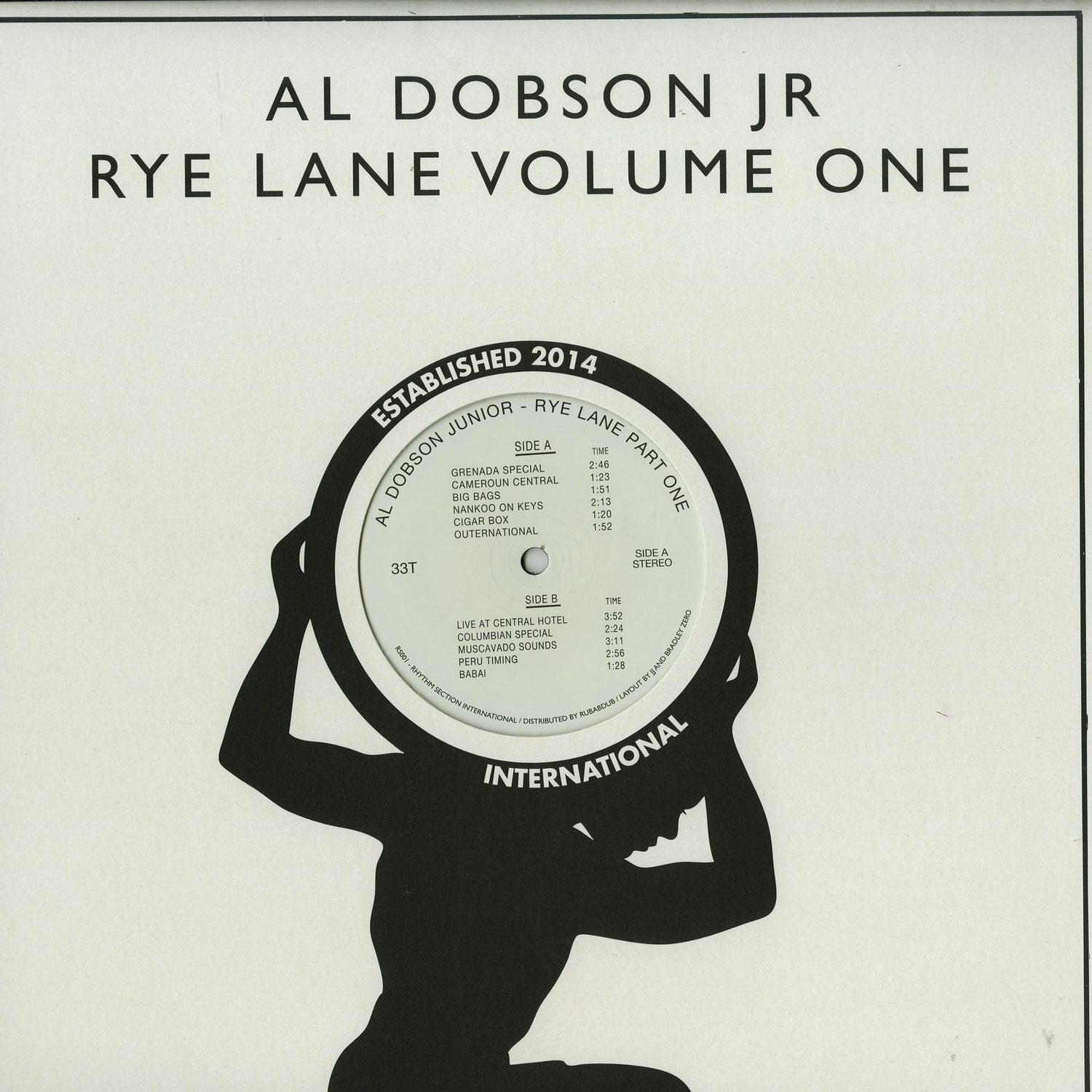 Al Dobson Jr. - RYE LANE VOL. 1 