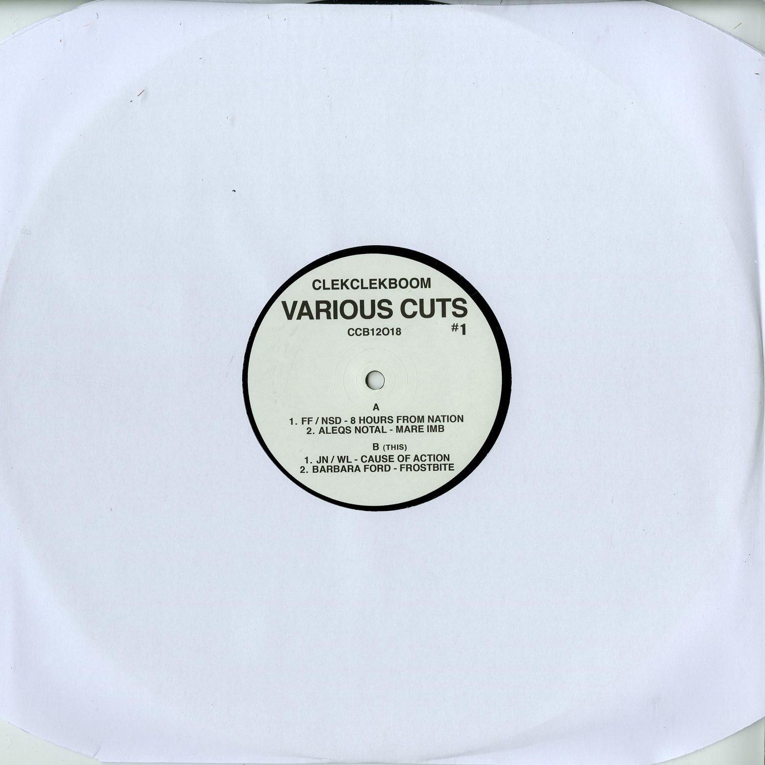 Various Artists - VARIOUS CUTS 1