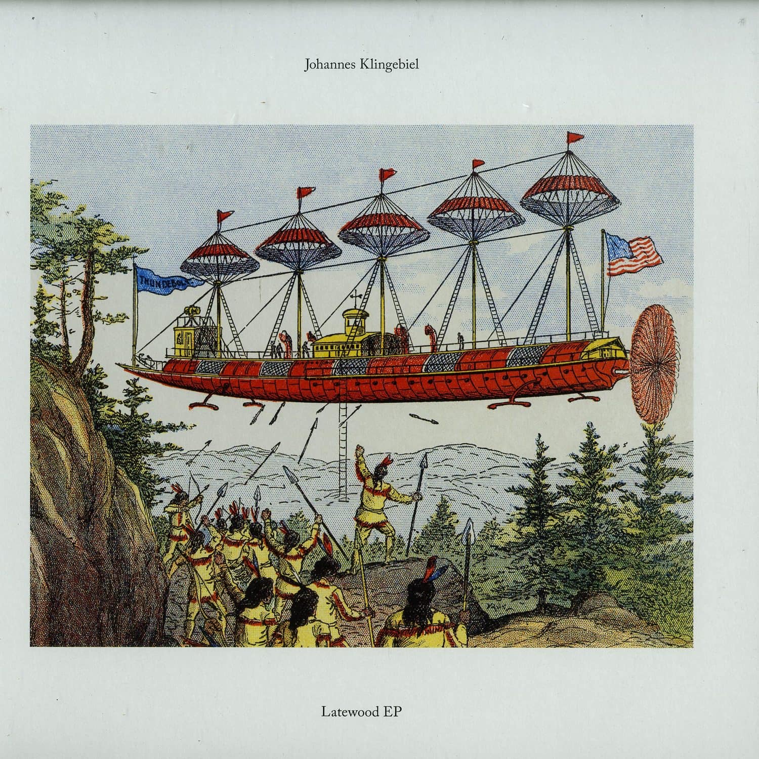 Johannes Klingebiel - LATEWOOD EP 