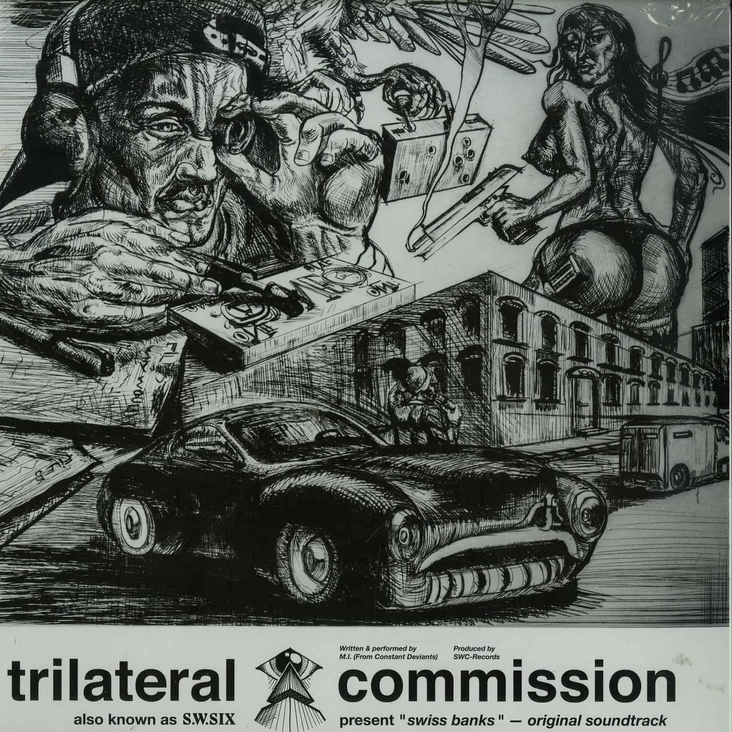 Trilateral Commission - SWISS BANKS 