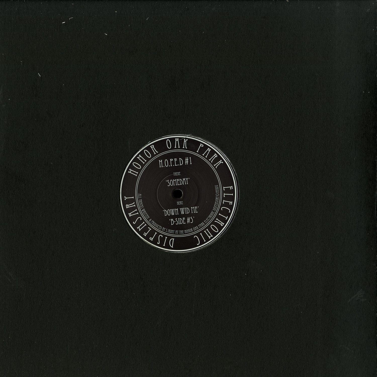 Control Remote - SOMEDAY / DOWN WID ME