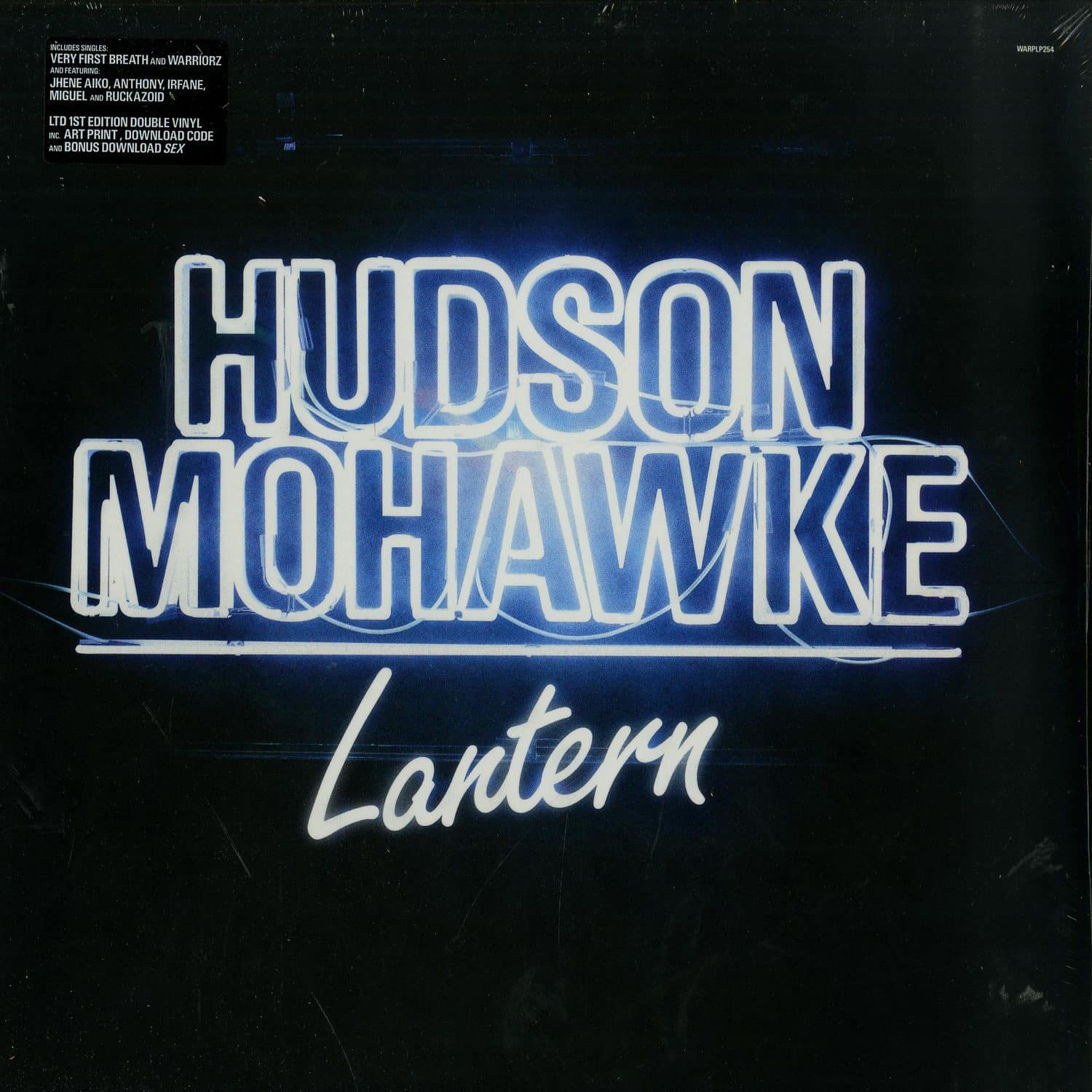 Hudson Mohawke - LANTERN 