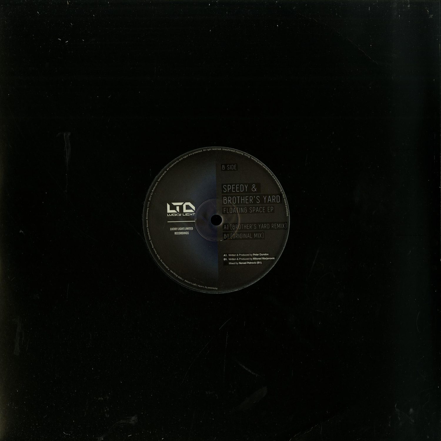 Speedy - FLOATING SPACE EP