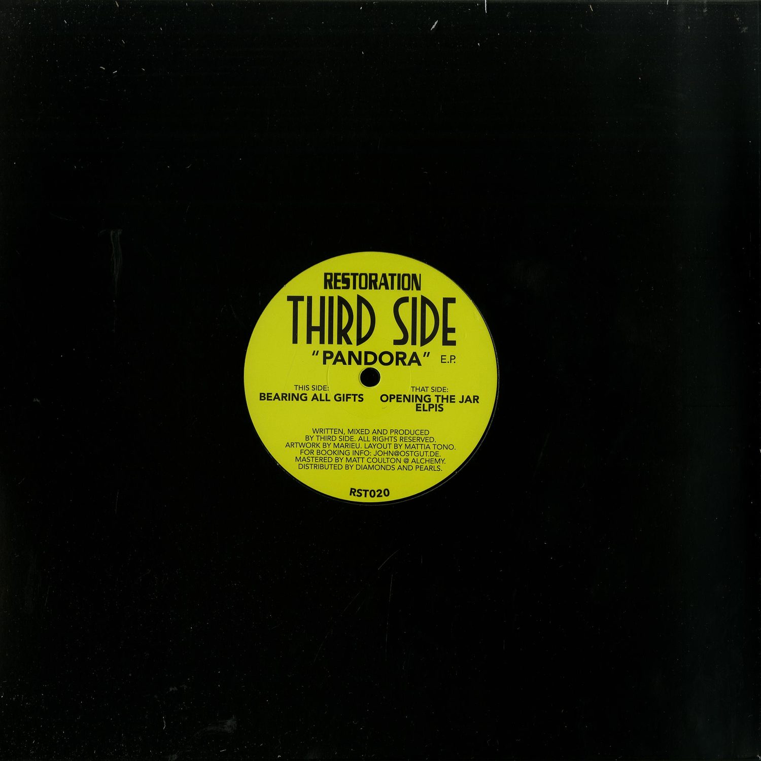 Third Side - PANDORA