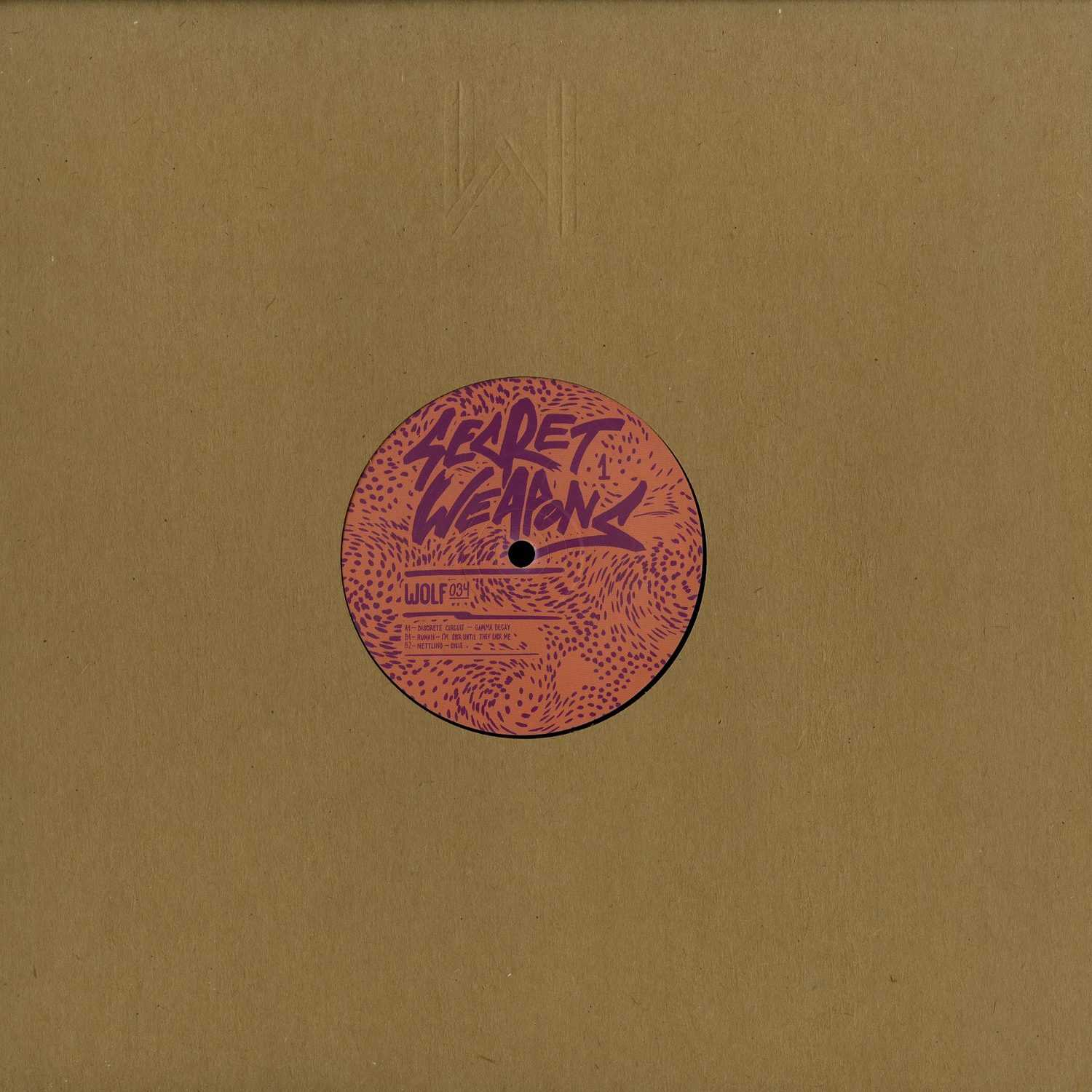 Discrete Circuit, Rumah, Nettling - SECRET WEAPONS 1