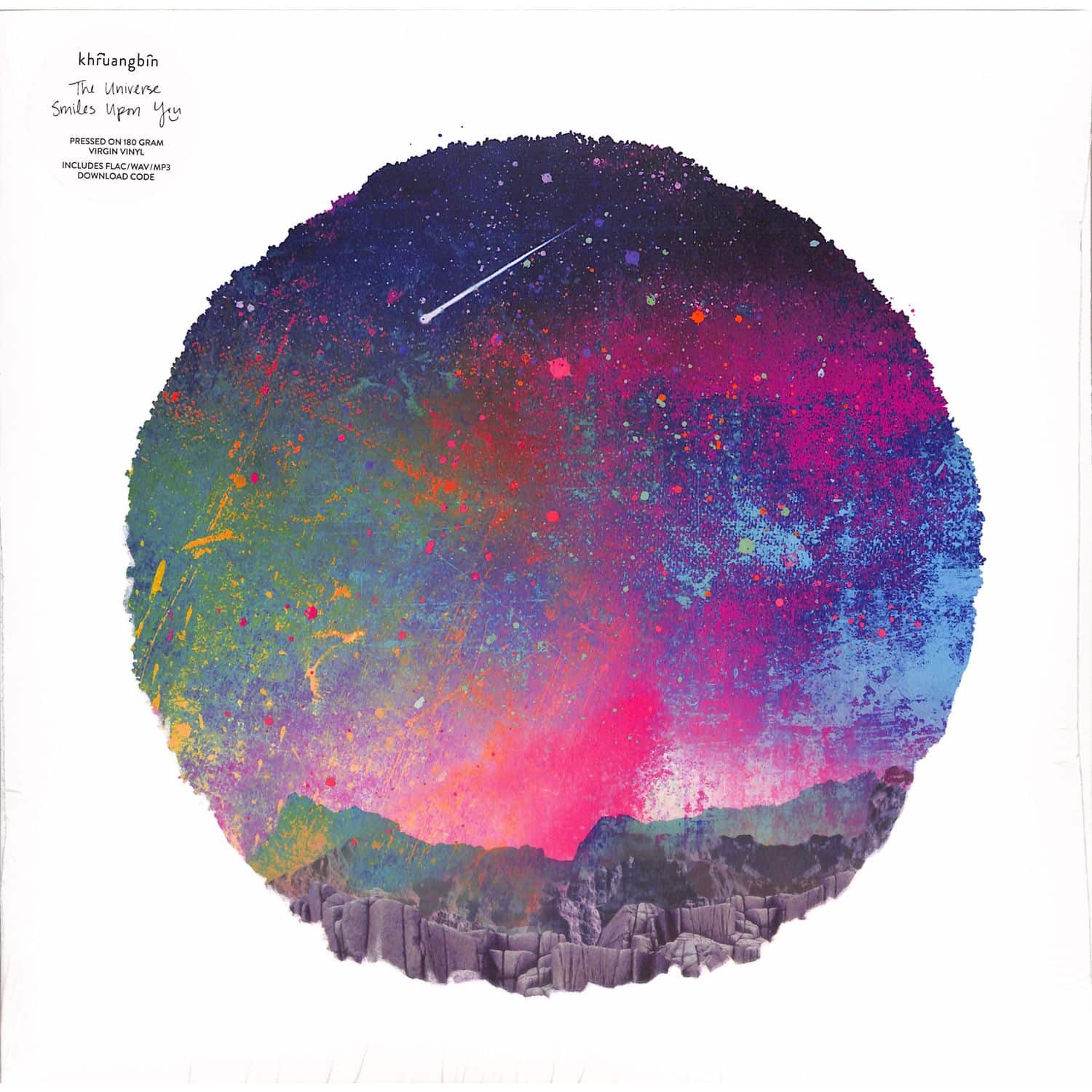 Khruangbin - THE UNIVERSE SMILES UPON YOU 