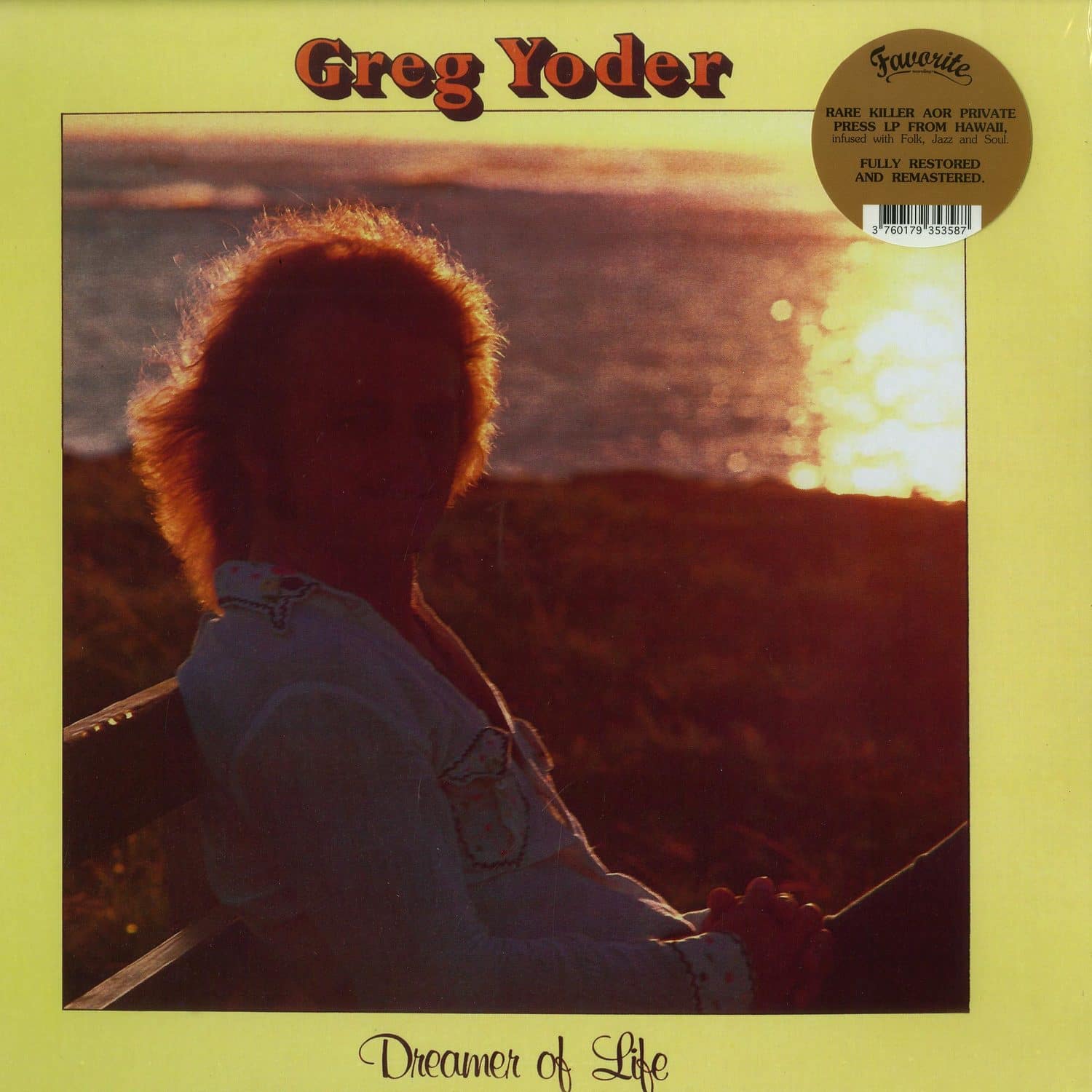Greg Yoder - DREAMER OF LIFE 