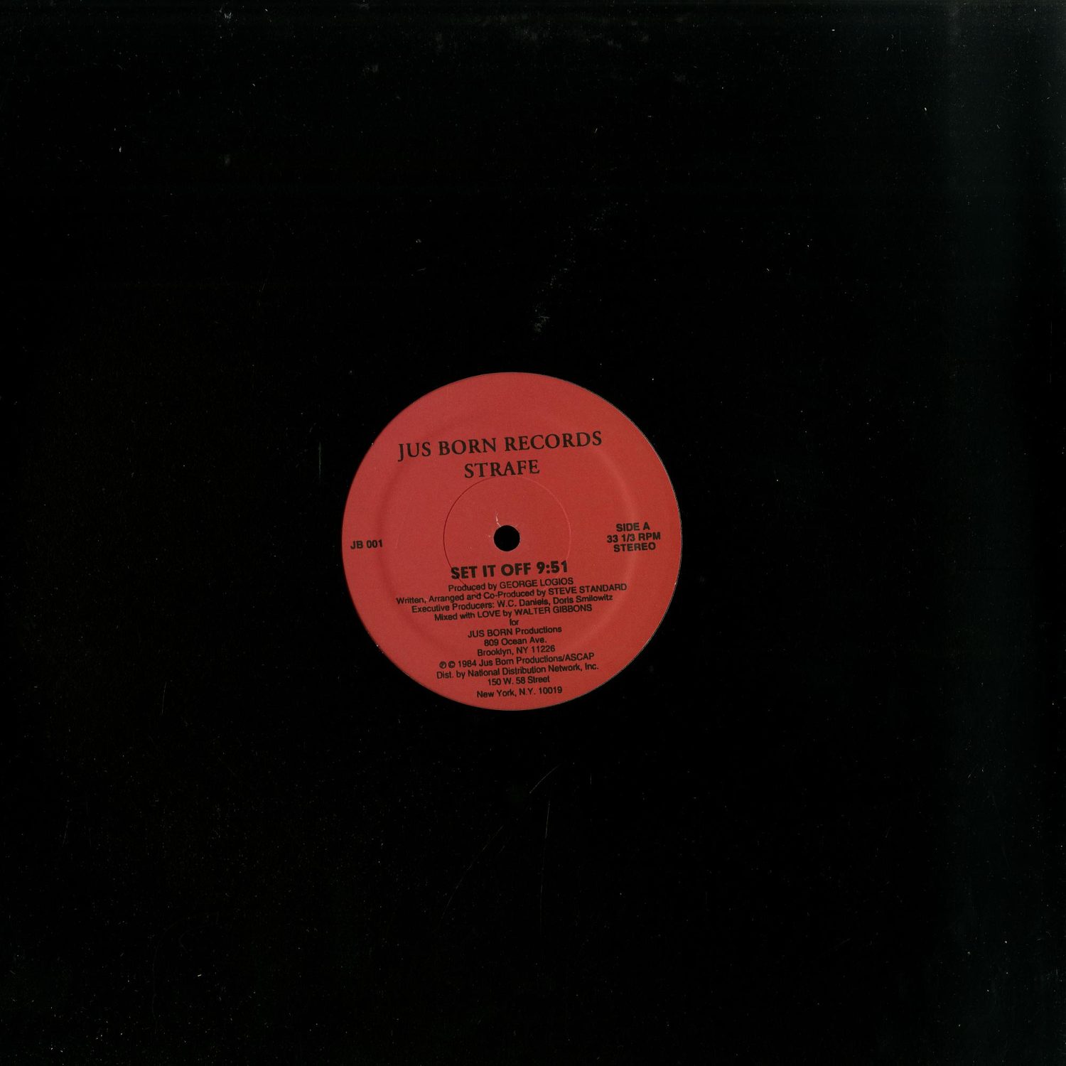 Strafe - SET IT OFF