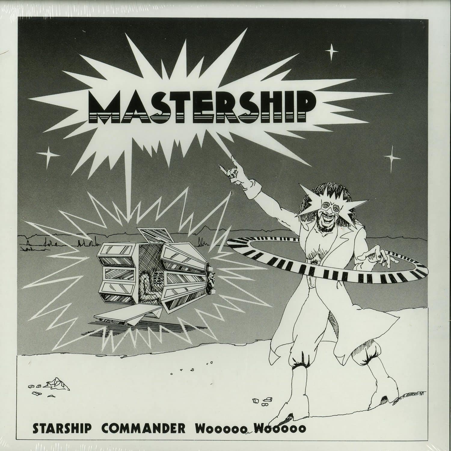 Starship Commander Wooooo Wooooo - MASTERSHIP 