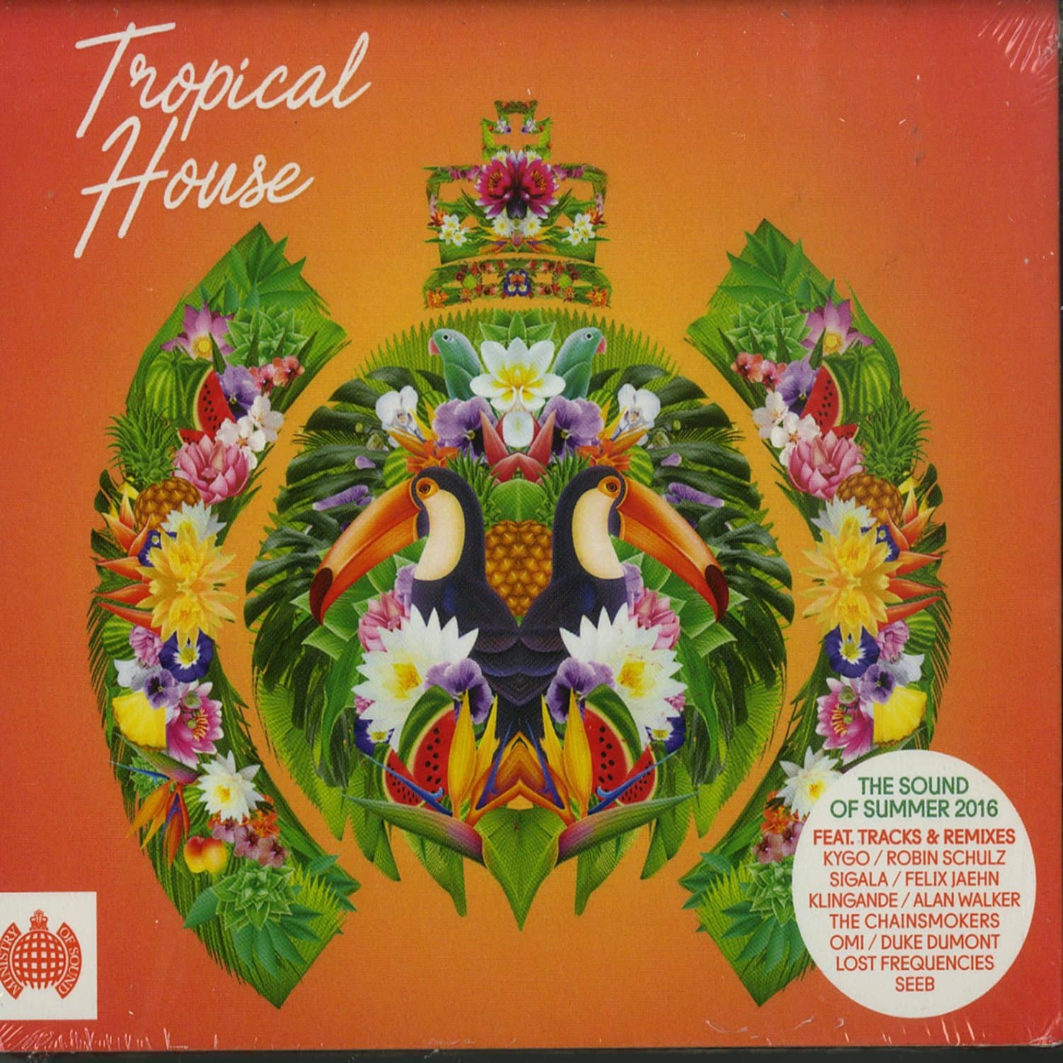 Various Artists - TROPICAL HOUSE 