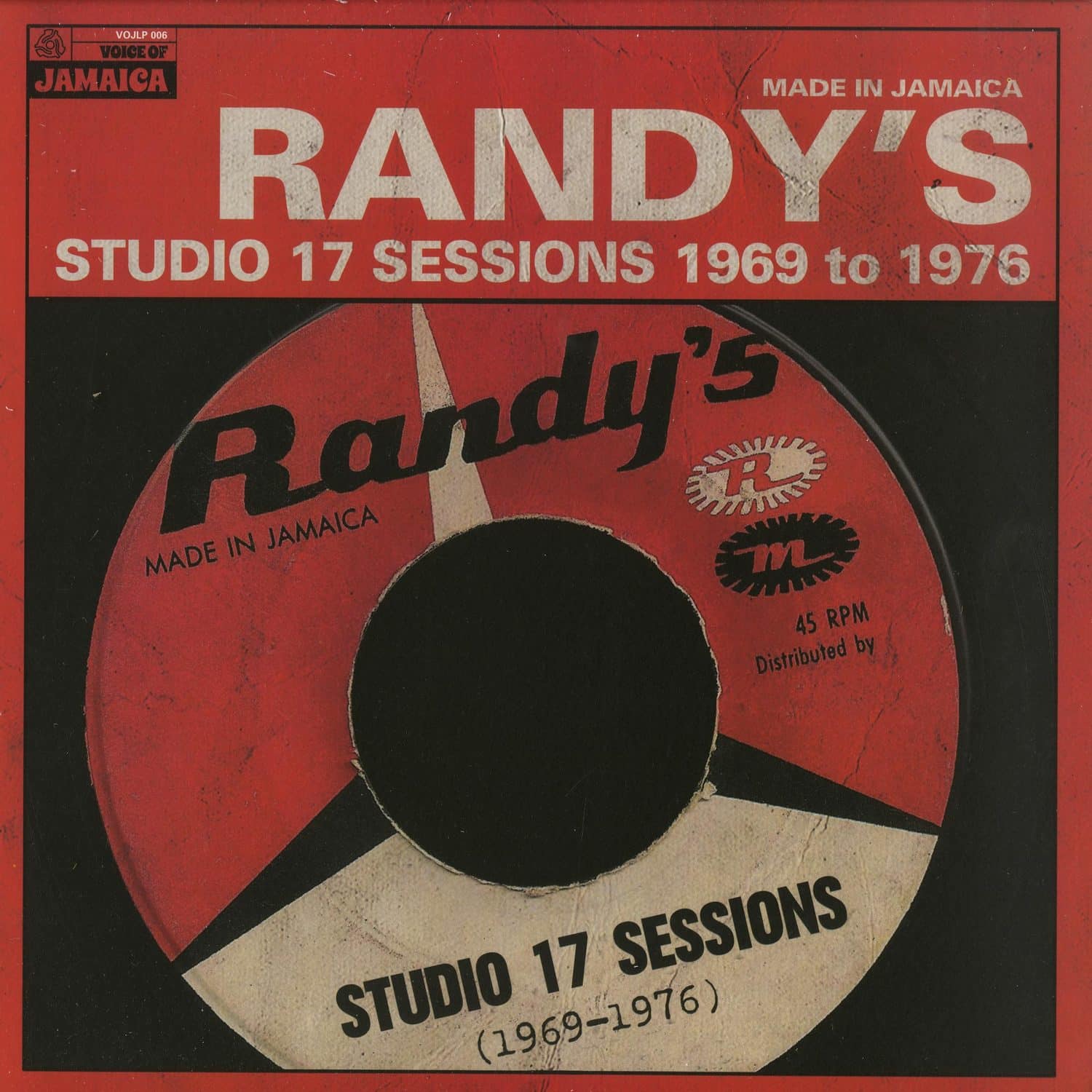 Various Artists - RANDYS STUDIO 17 SESSIONS - 1969 - 1976 