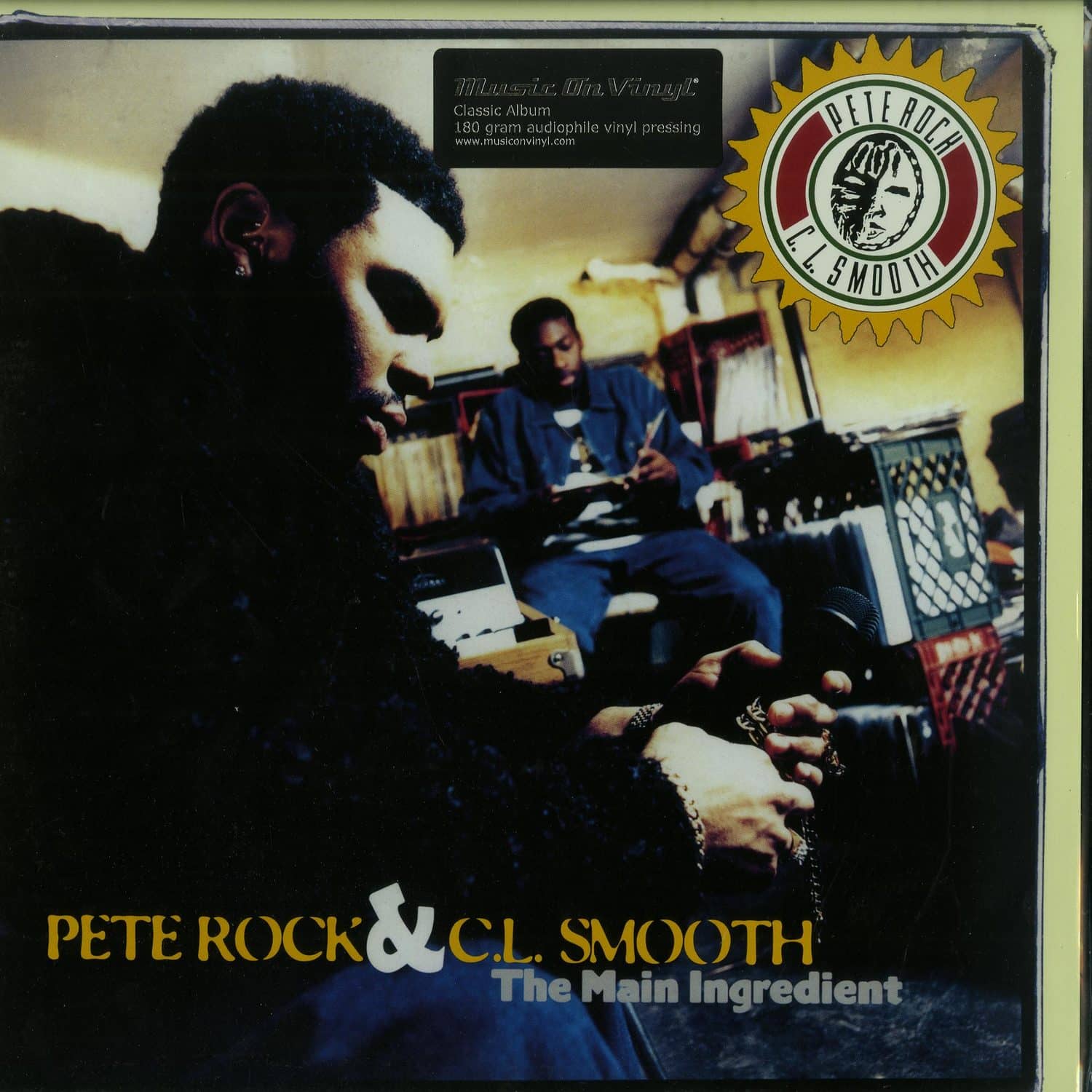 Pete Rock & C.L. Smooth - THE MAIN INGREDIENT 