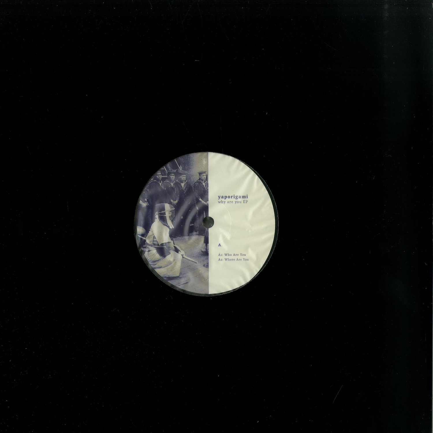 Yaporigami - WHY ARE YOU EP