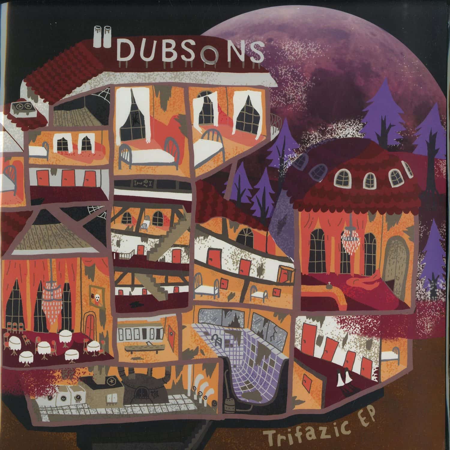 Dubsons - TRIFAZIC EP 