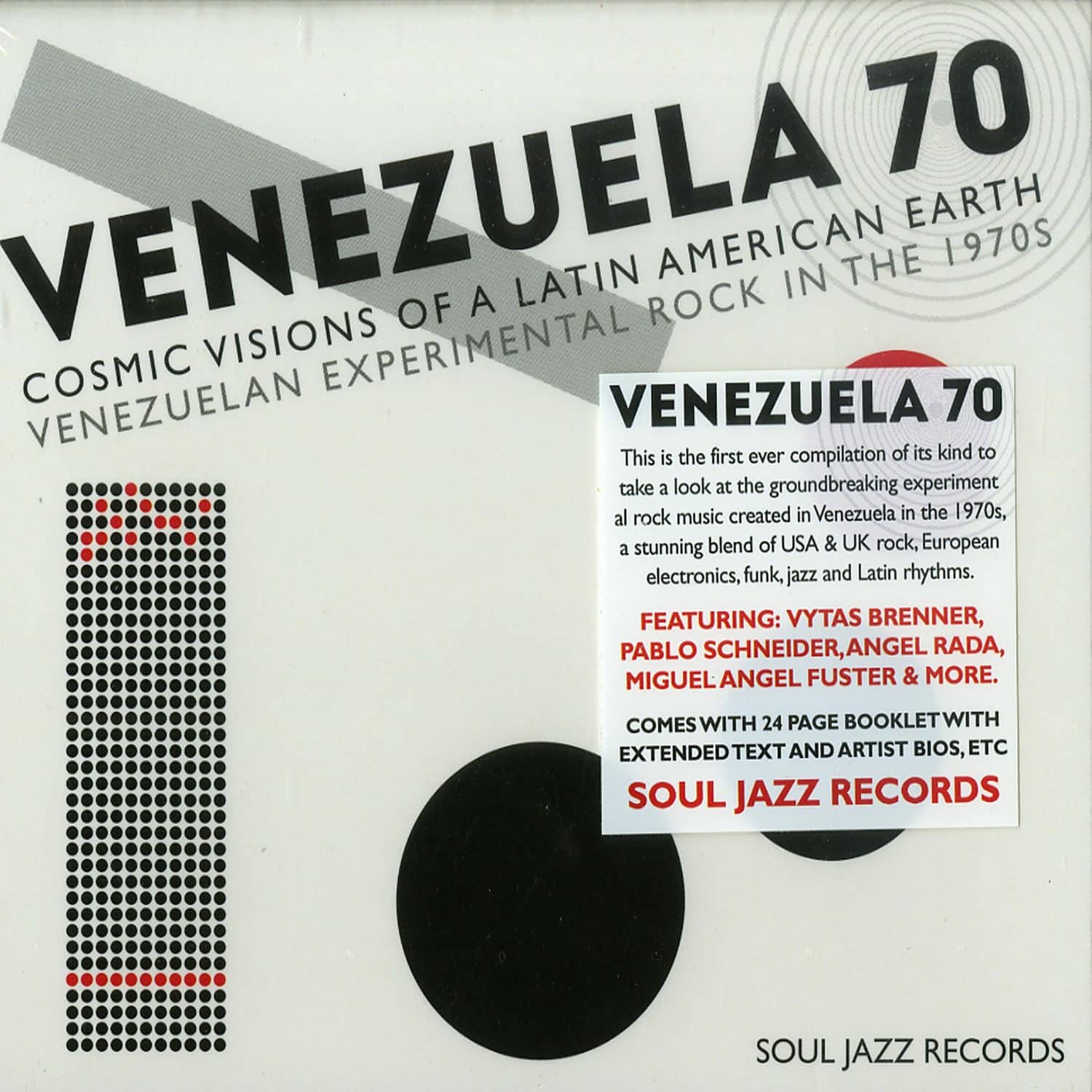 Various Artists - VENEZUELA 70: COSMIC VISIONS OF A LATIN AMERICAN EARTH 