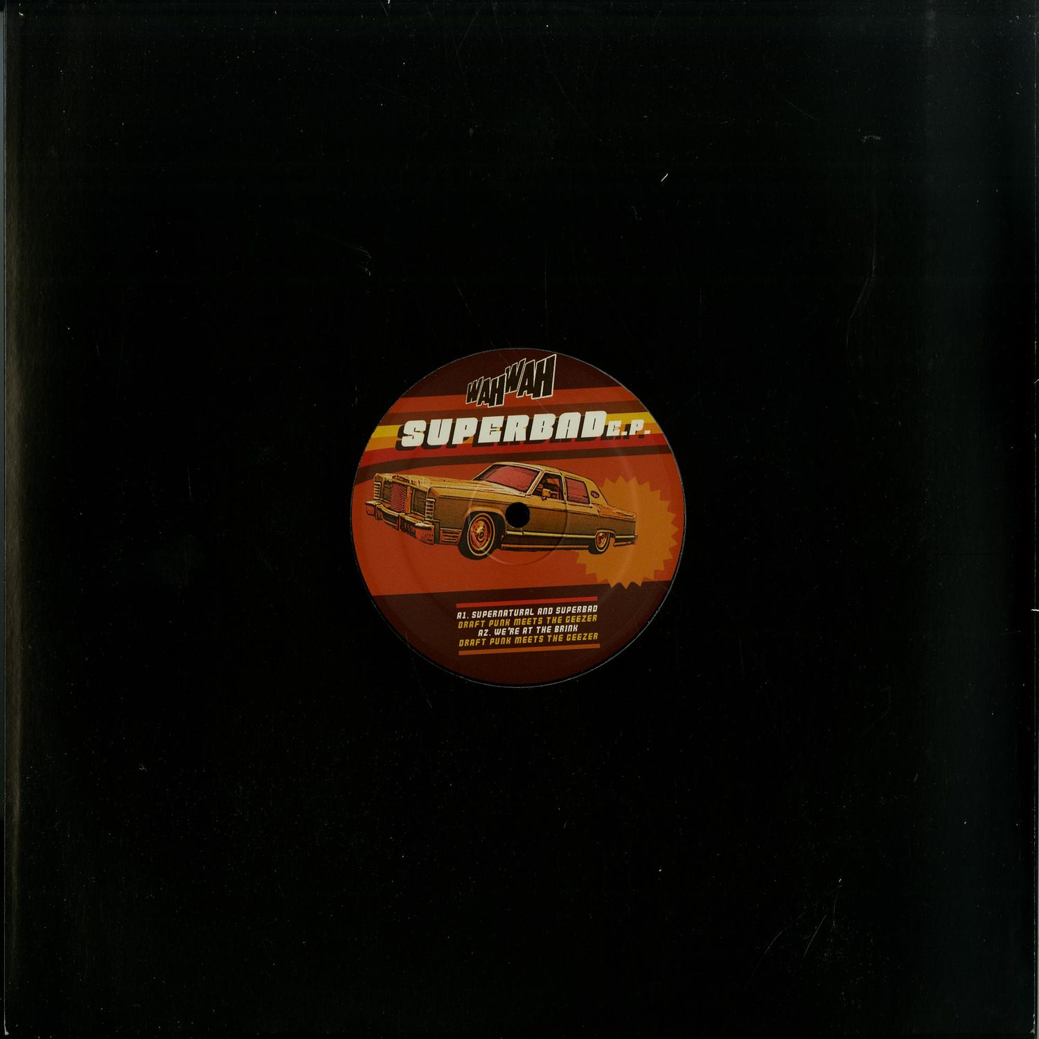 The Geezer & Draft Punk / DJ Itchy / Matt Acidic - SUPERNATURAL AND SUPERBAD