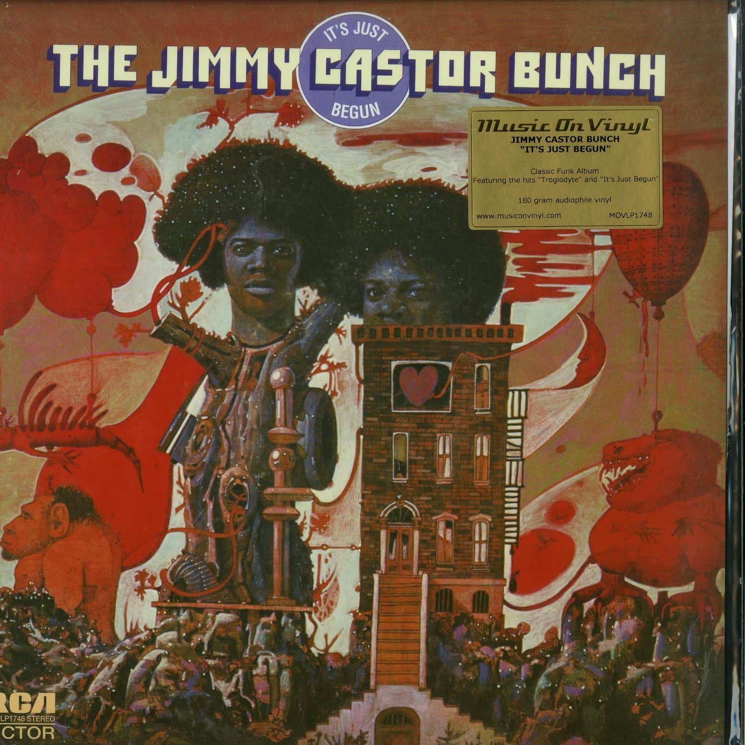 Jimmy Castor - ITS JUST BEGUN 
