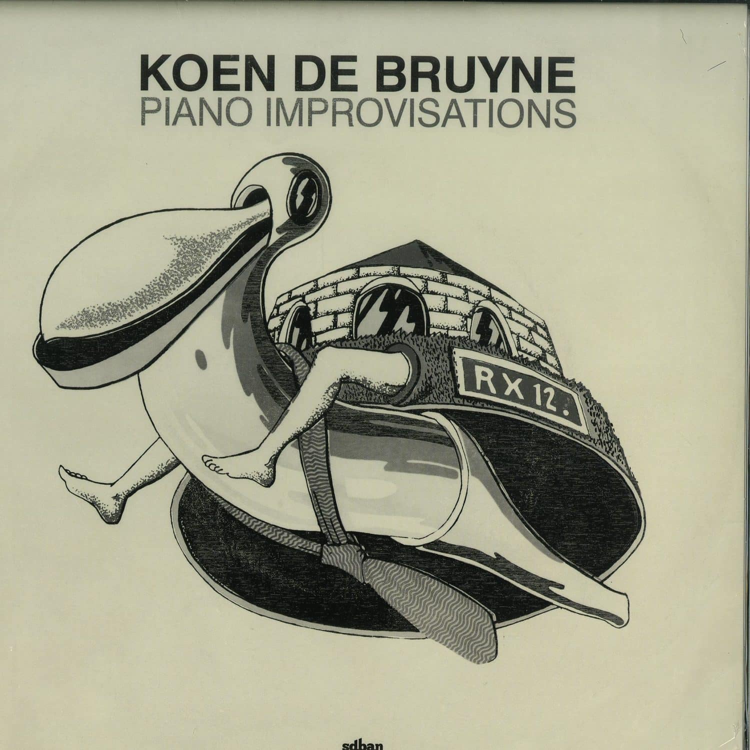 Koen De Bruyne - PIANO IMPROVISATIONS 