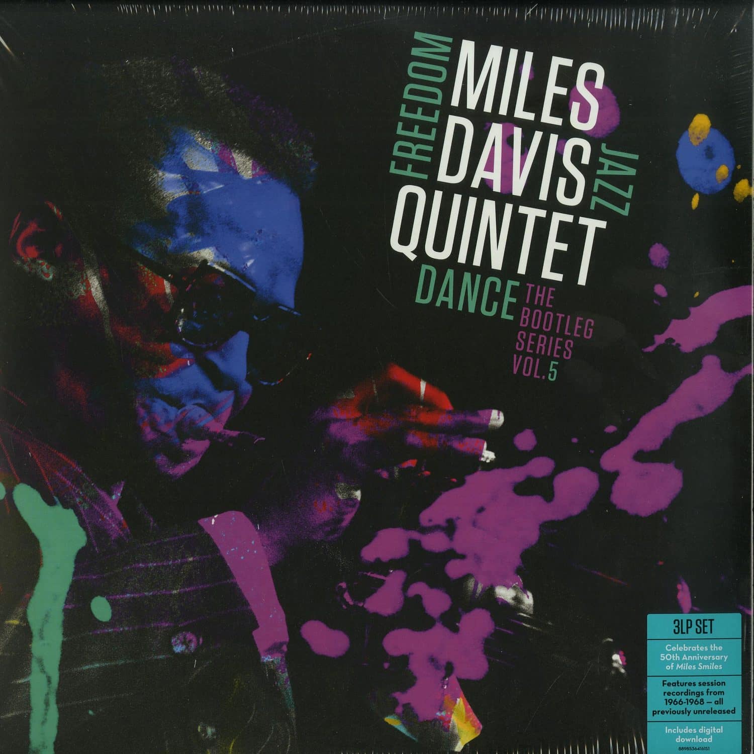 Miles Davis Quintet - FREEDOM DANCE JAZZ: THE BOOTLEG SERIES VOL. 5 
