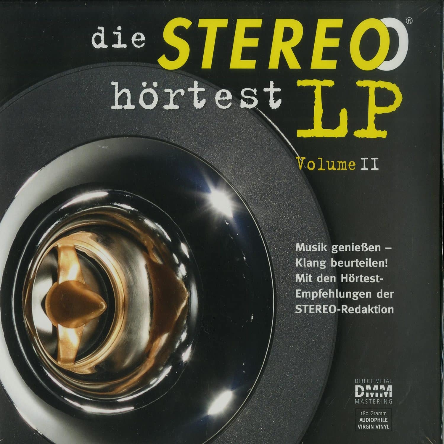Various Artists - DIE STEREO HOERTEST LP VOL. 2 
