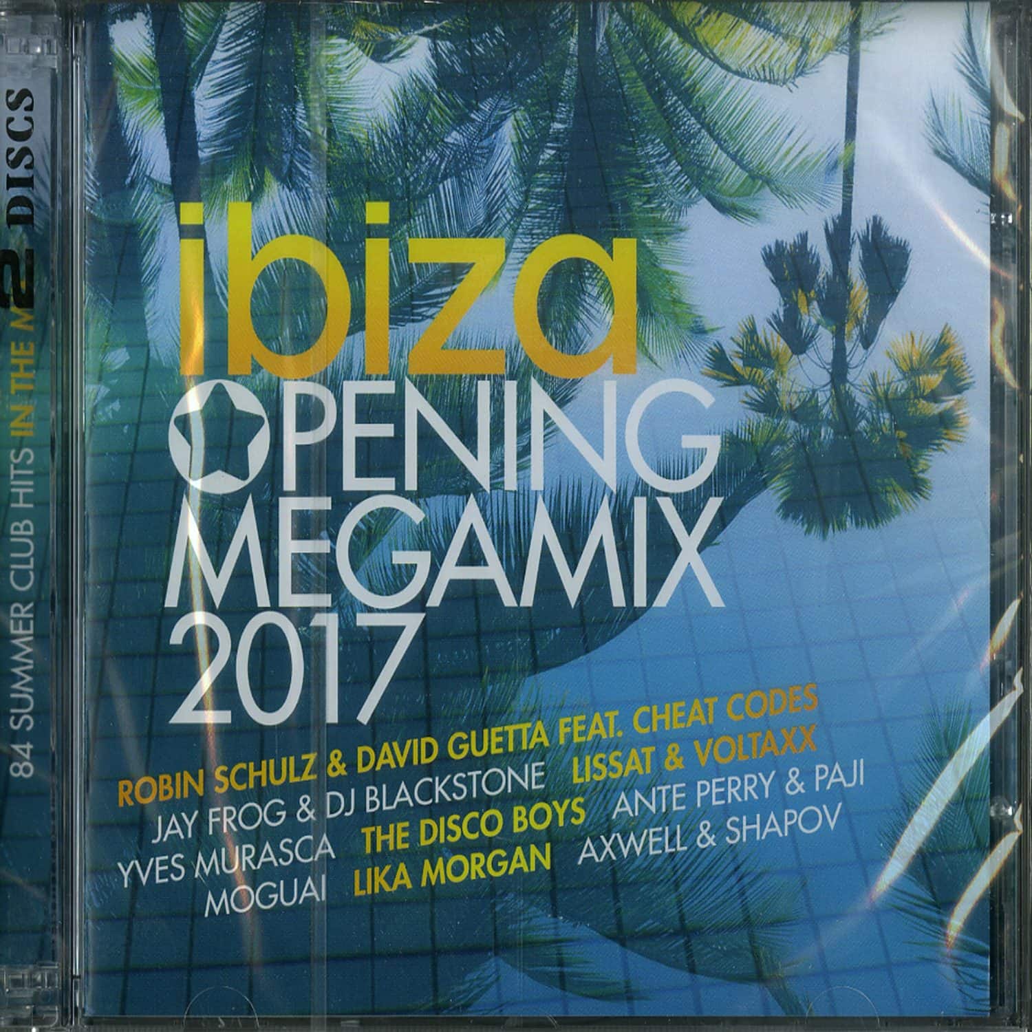 Various - IBIZA OPENING MEGAMIX 2017 