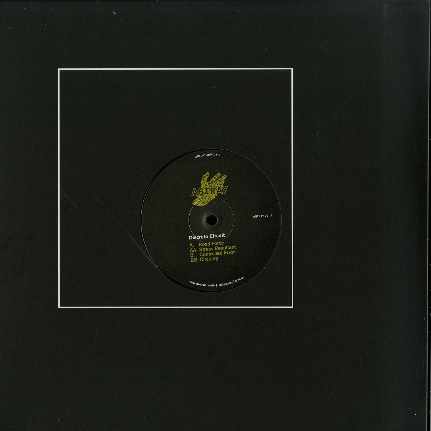 Discrete Circuit - ROAD FORCE EP