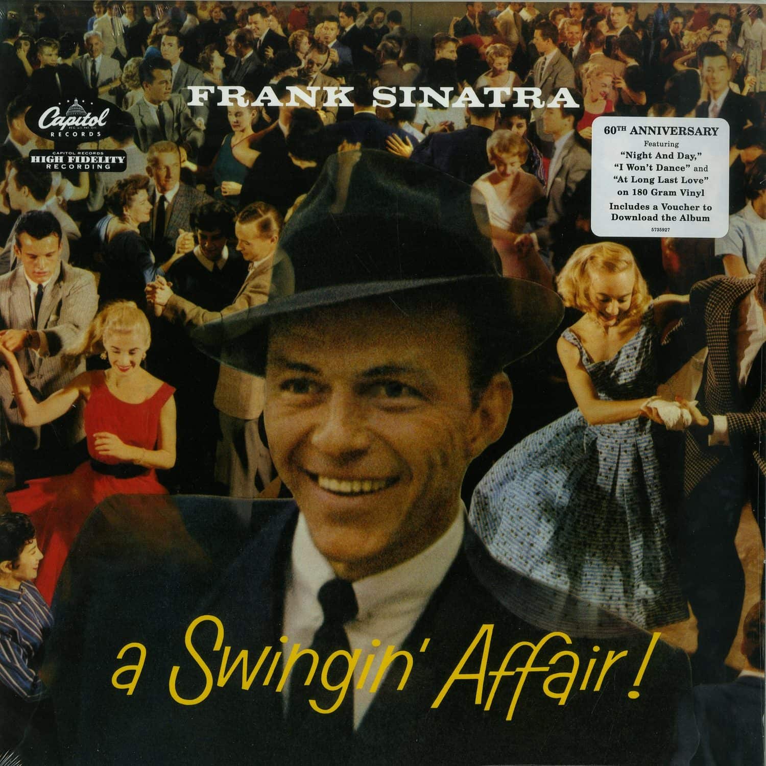 Frank Sinatra - A SWINGIN AFFAIR 