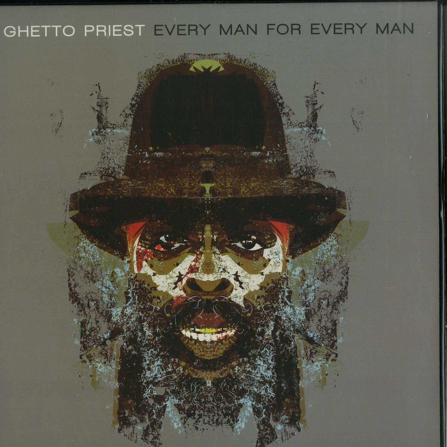 Ghetto Priest - EVERY MAN FOR EVERY MAN LP
