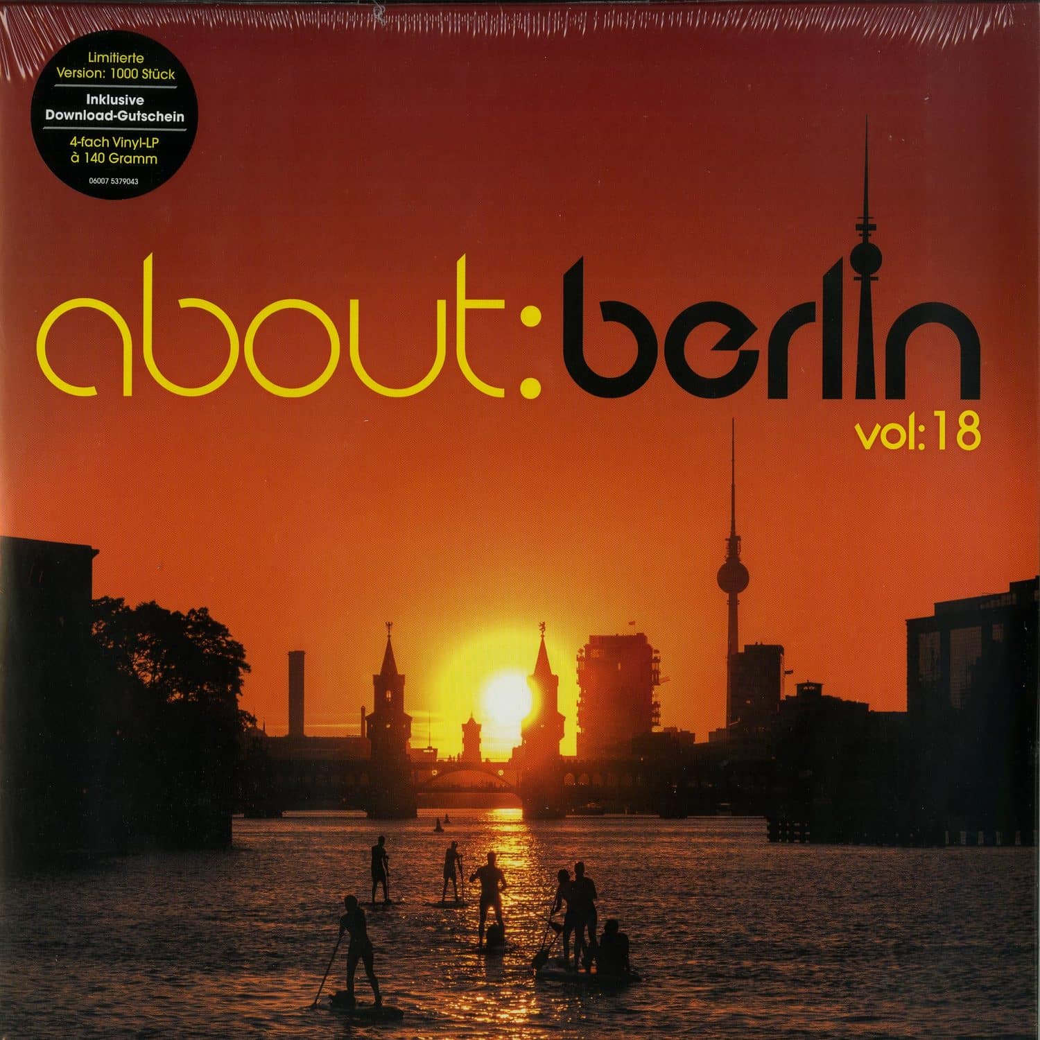 Various Artists - ABOUT BERLIN 18 