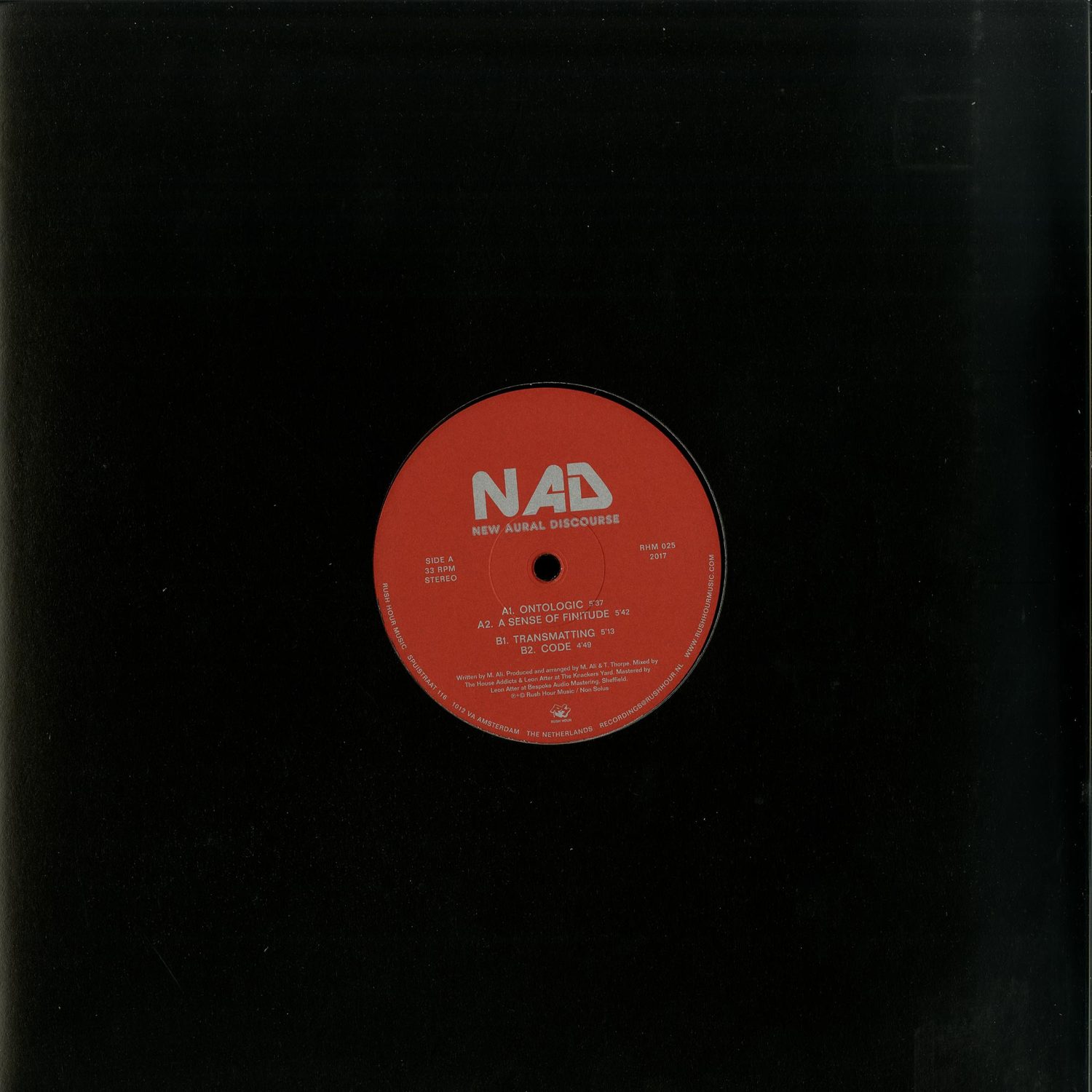 N.A.D. - NEW AURAL DISCOURSE