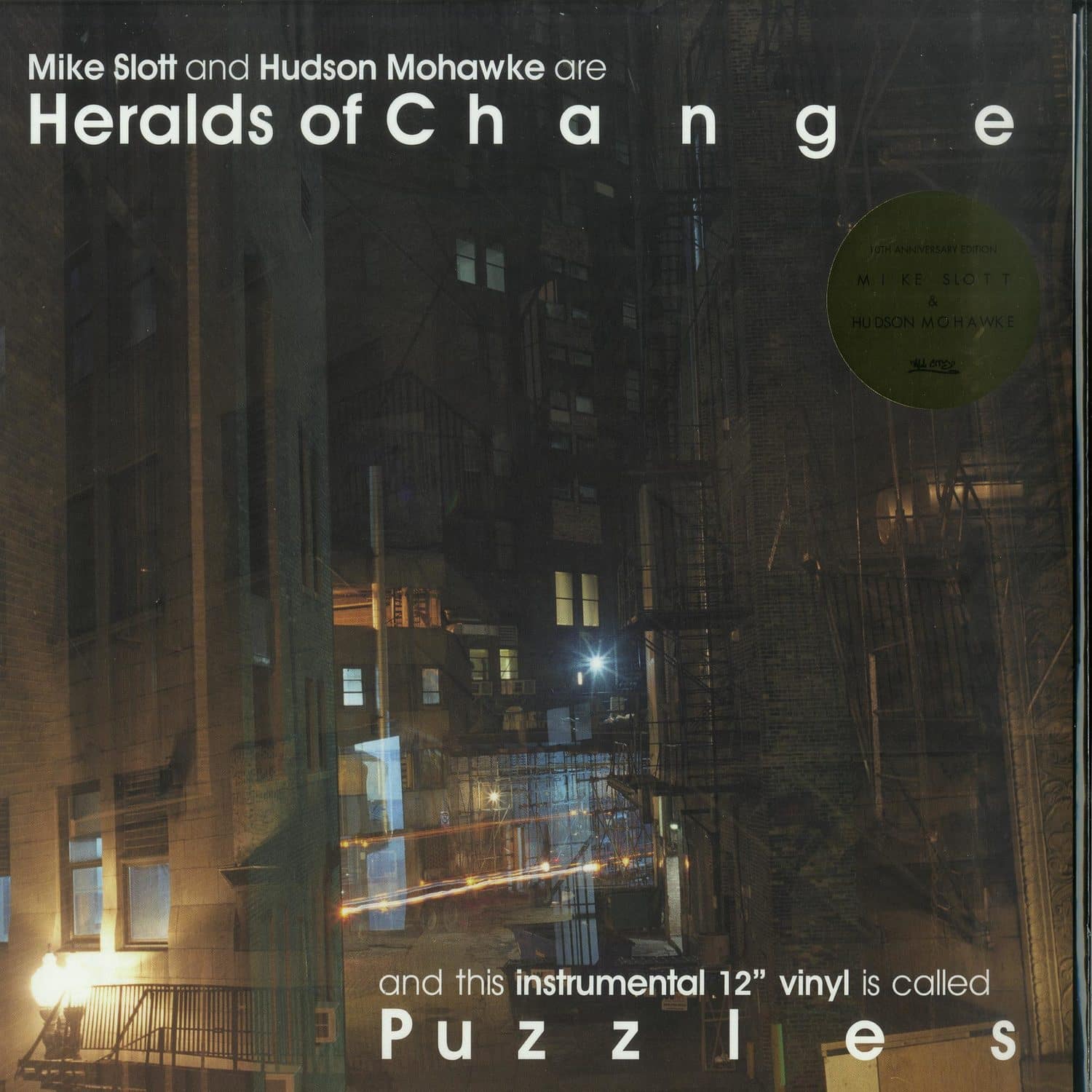 Heralds Of Change - PUZZLES EP 