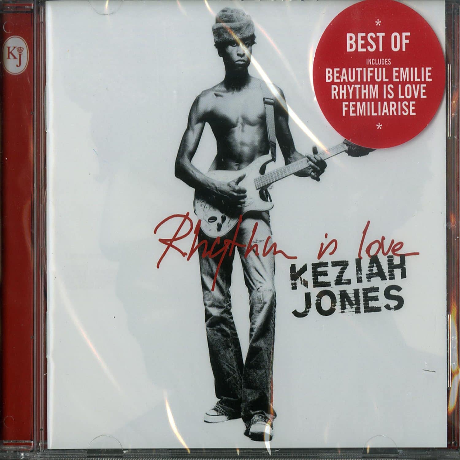 Keziah Jones - RHYTHM IS LOVE - BEST OF 
