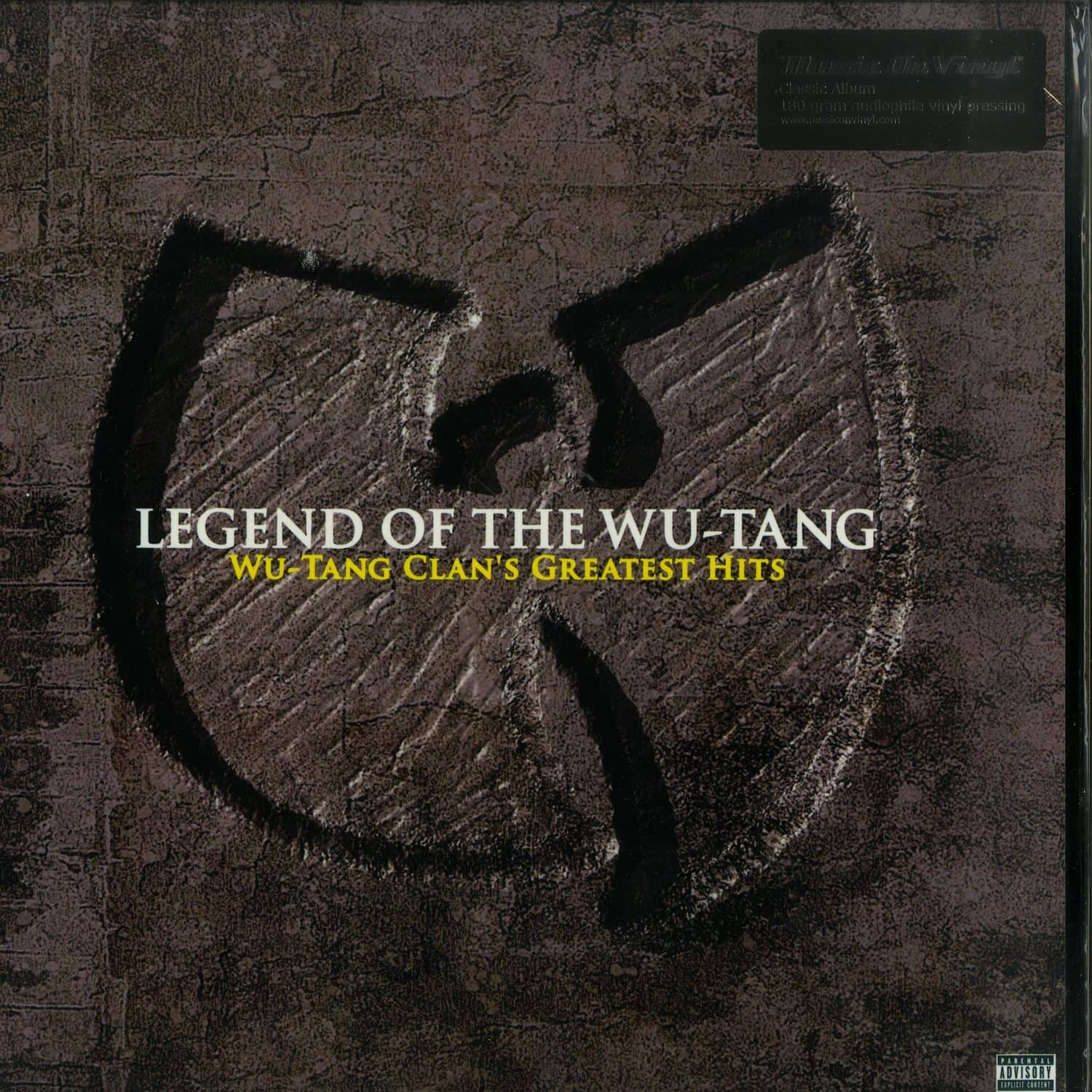 Wu-Tang Clan - LEGEND OF THE WU-TANG 