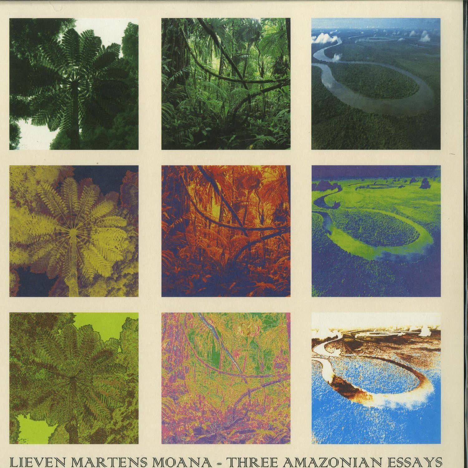 Lieven Martens - THREE AMAZONIAN ESSAY 
