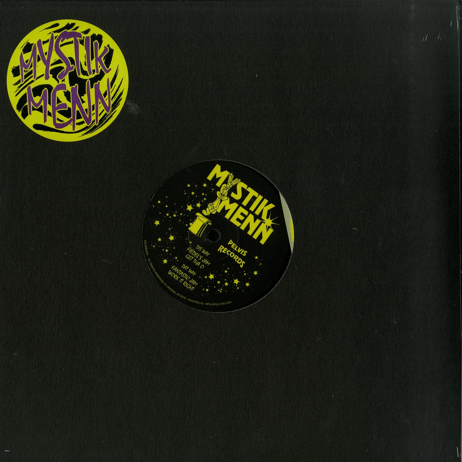 Mystik Menn - EP PELVREC004