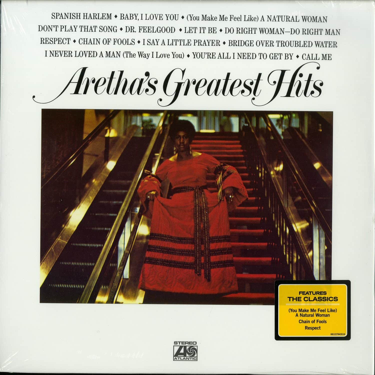 Aretha Franklin - ARETHAS GREATEST HITS 