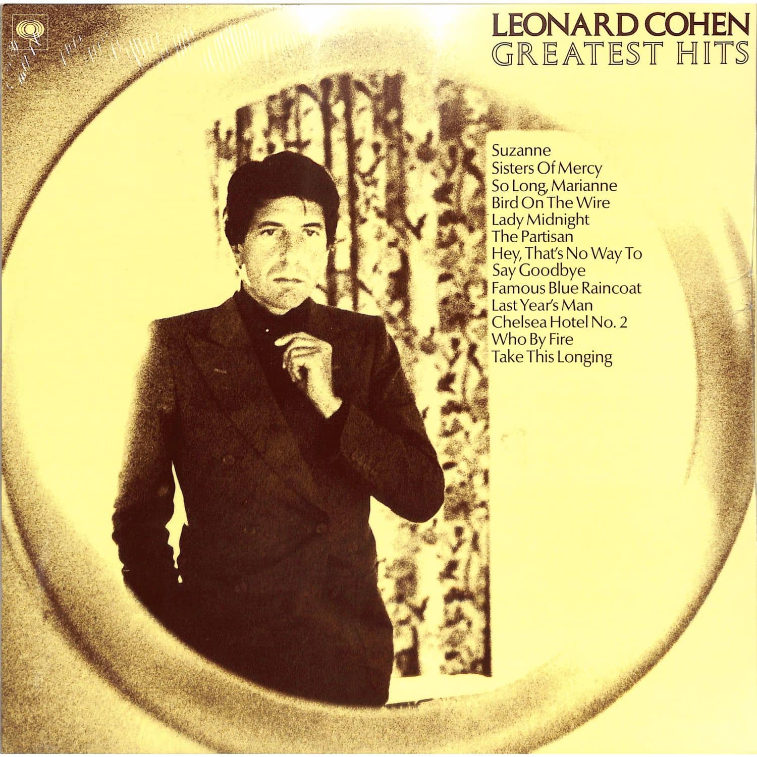 Leonard Cohen - GREATEST HITS 