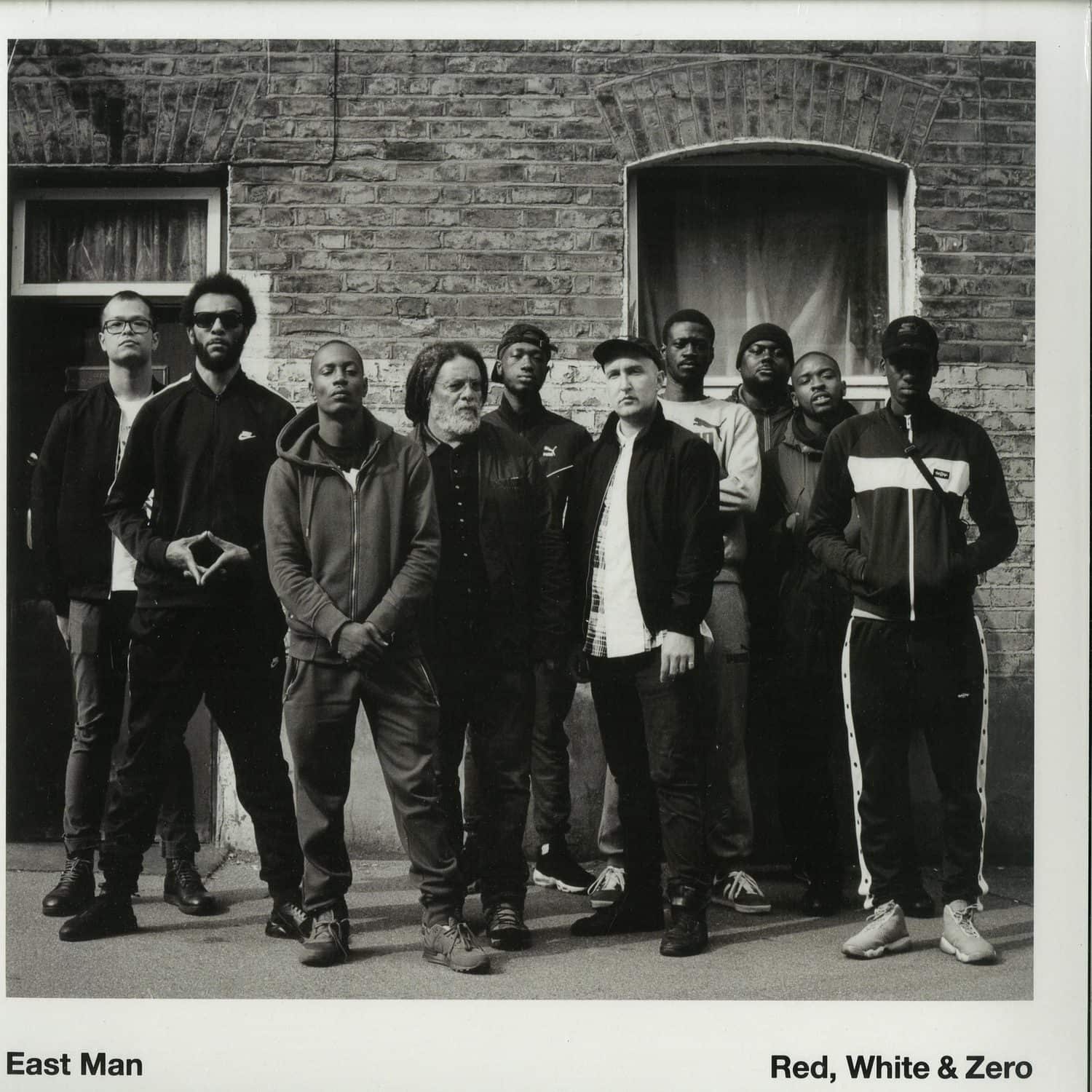 East Man - RED, WHITE & ZERO 