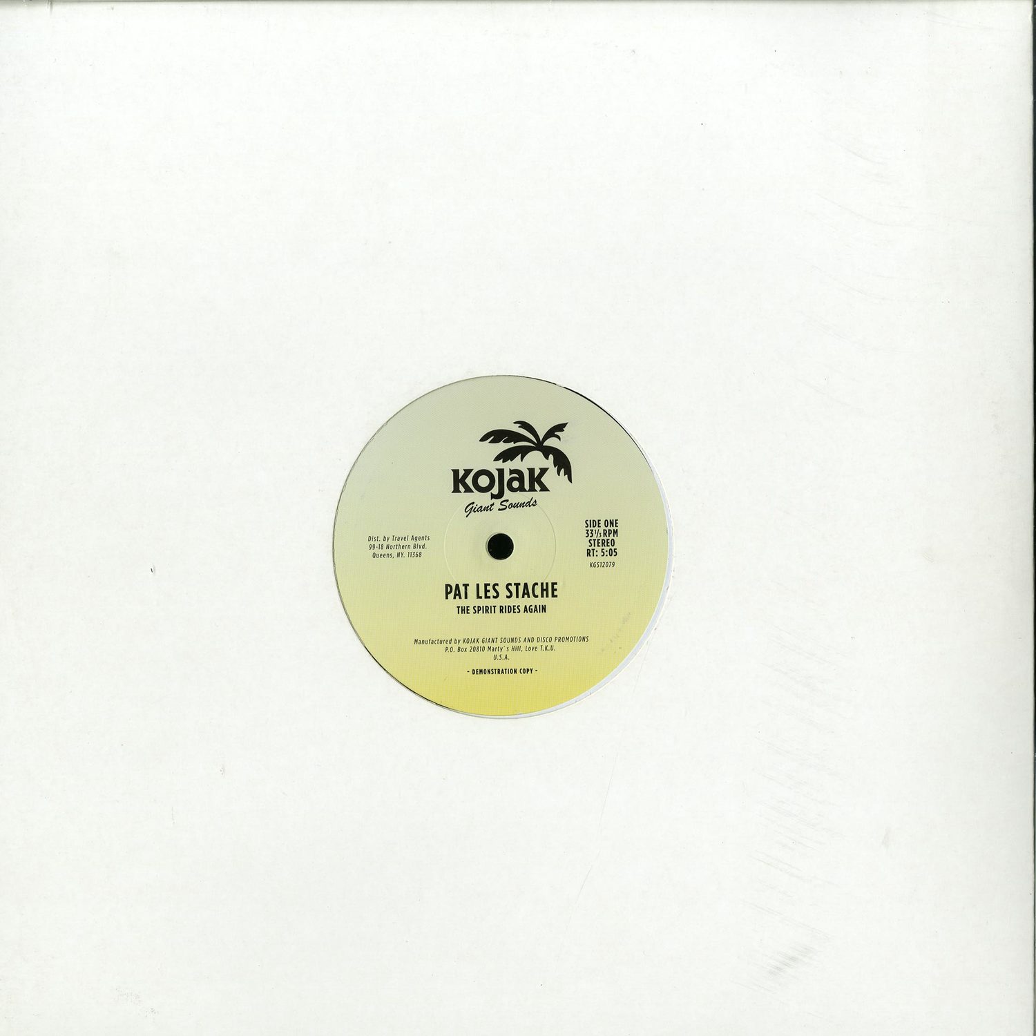 Pat Les Stache / Jesse Gold / Raw Ayers - KOJAK GIANT SOUNDS SALES PACK 