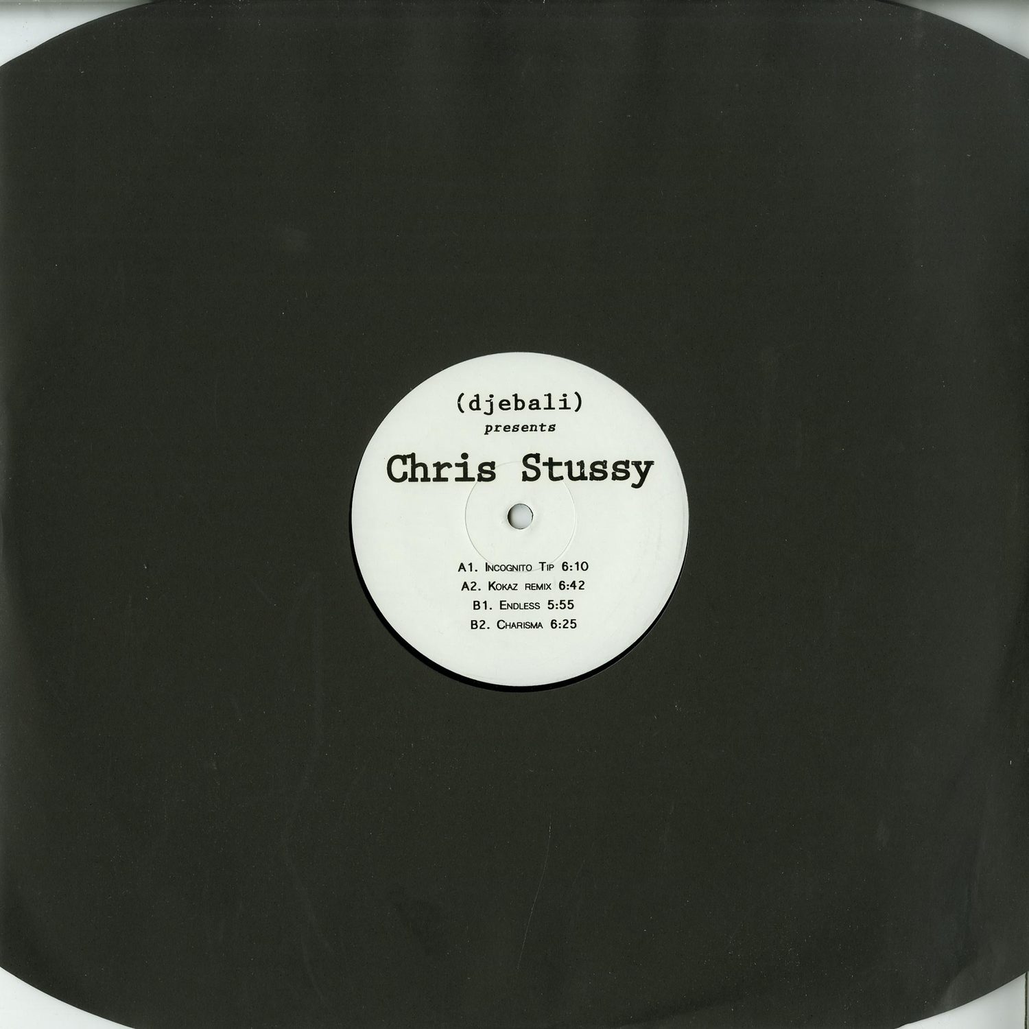 Chris Stussy - EP 