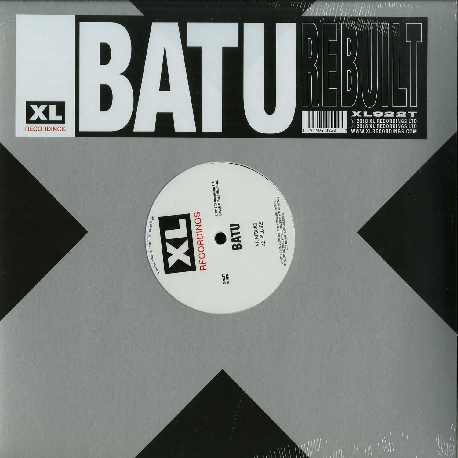 Batu - Rebuilt EP